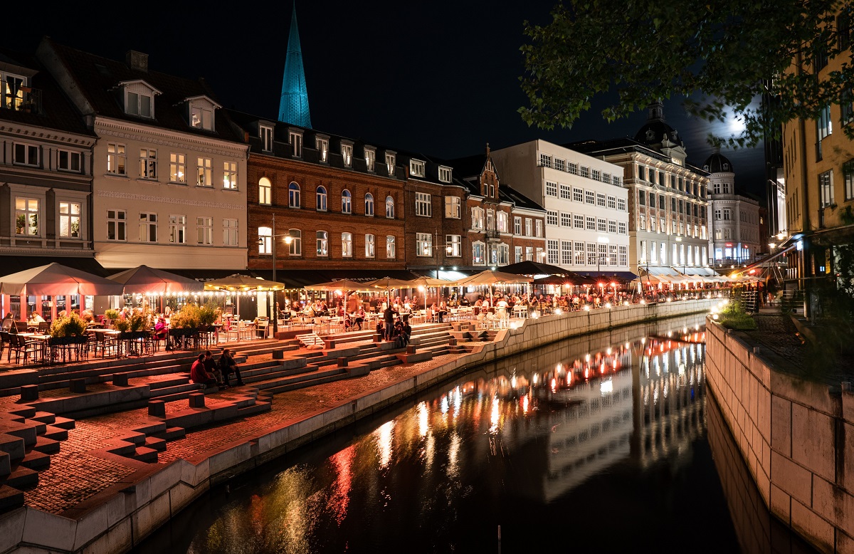 Aarhus Aa River