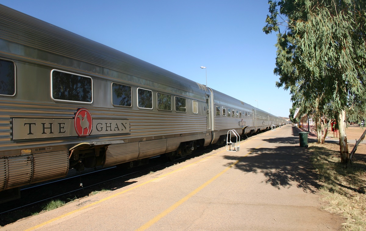 Alice Springs Railway Station