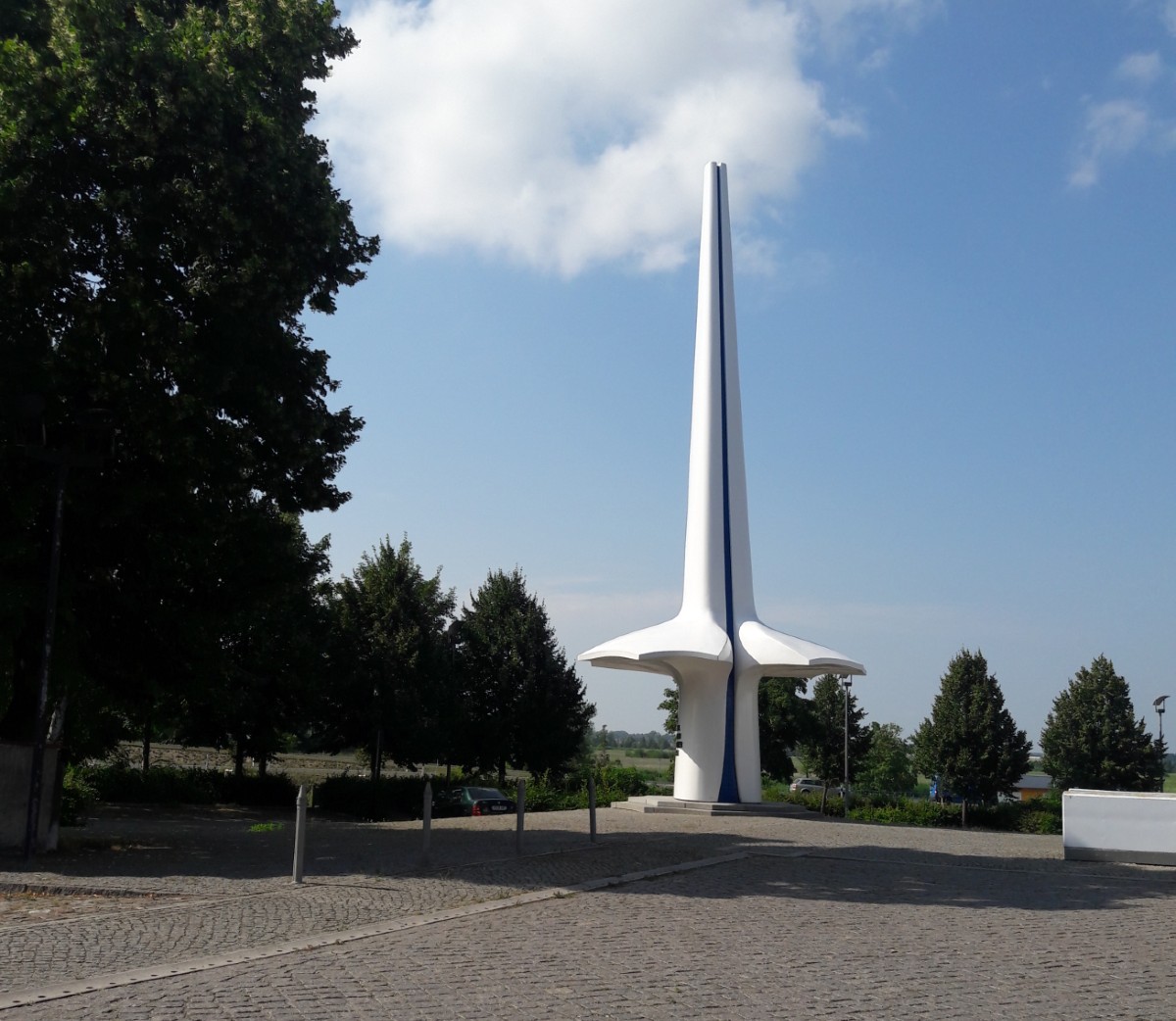 Otto Lilienthal Monument, Anklam
