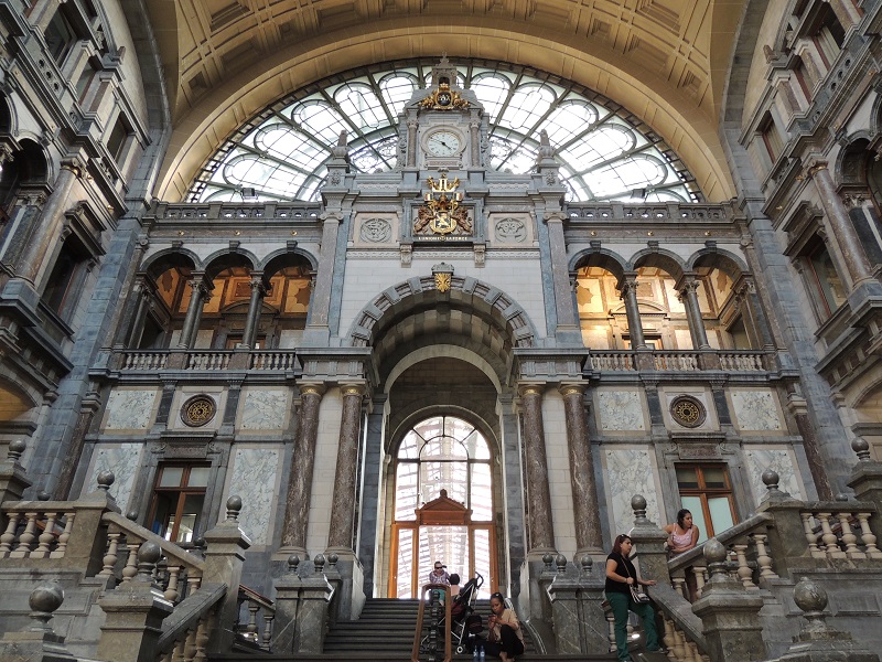 Antwerp Centraal Station