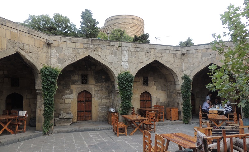 Gasim Bey Caravansarai, Baku