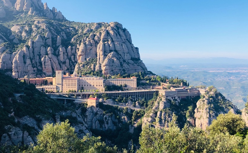 Abbey of Montserrat, Spain
