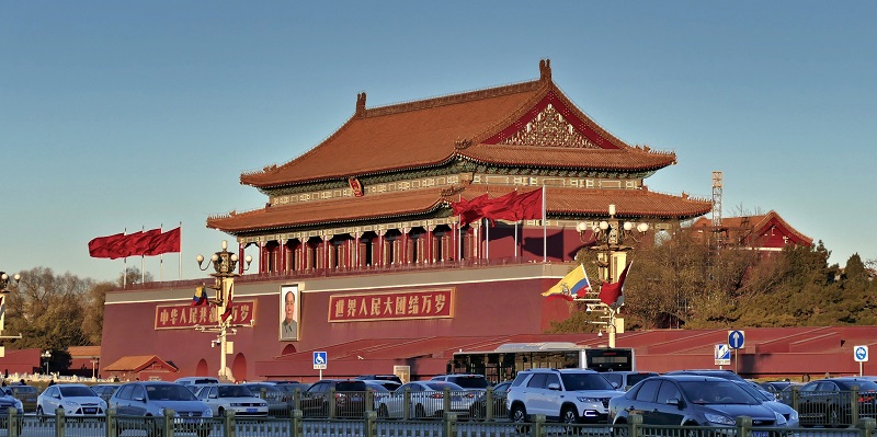Tiananmen Gate, Beijing