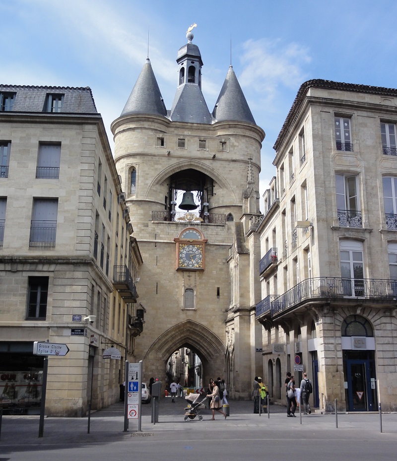Grosse Cloche Clock Tower, Bordeaux