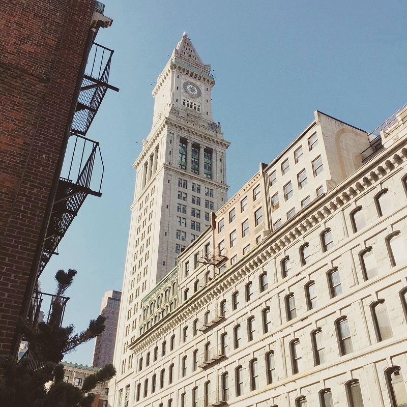 Custom House Tower, Boston