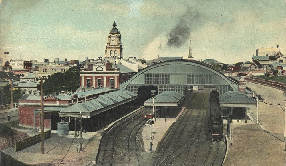 Central Railway Station, Brisbane