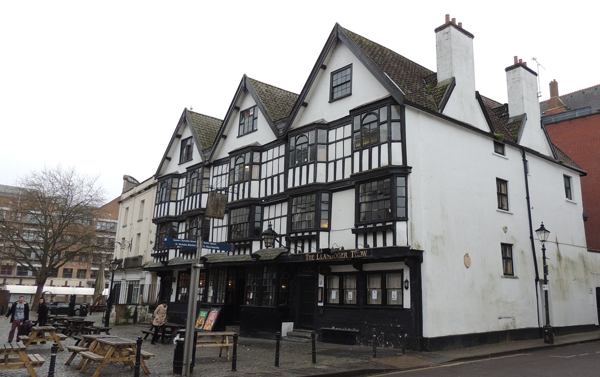 Llandoger Trow, Bristol