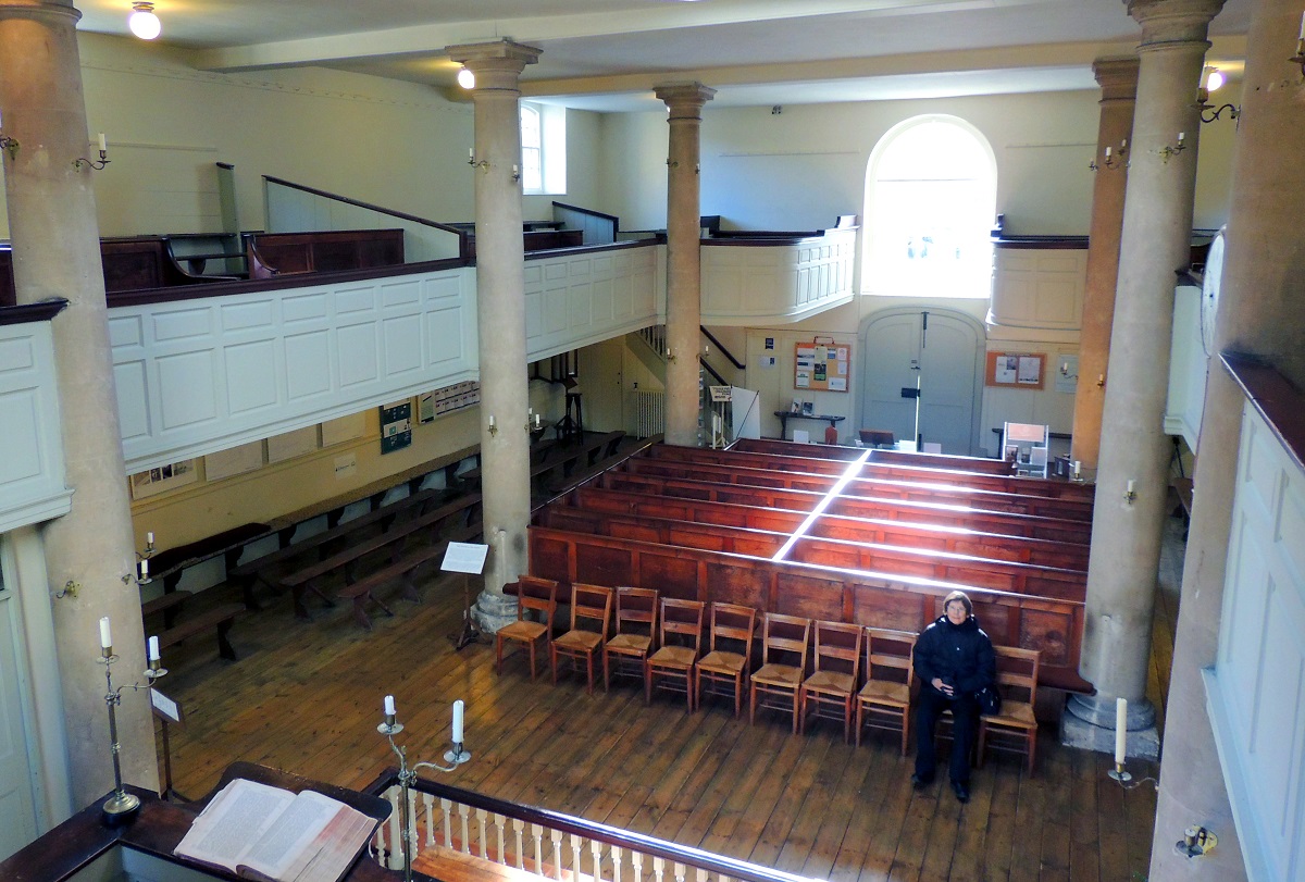 John Wesley's Chapel, Bristol