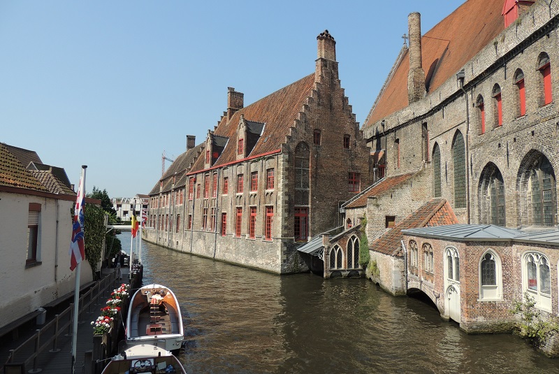 Canal Tour, Bruges