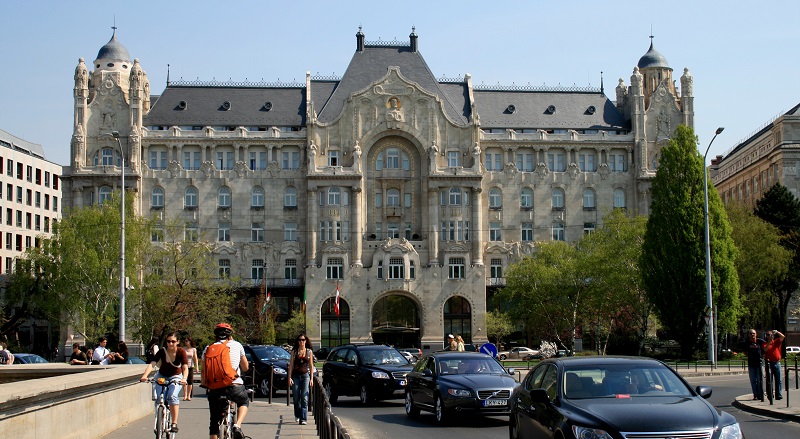 Gresham Palace, Budapest