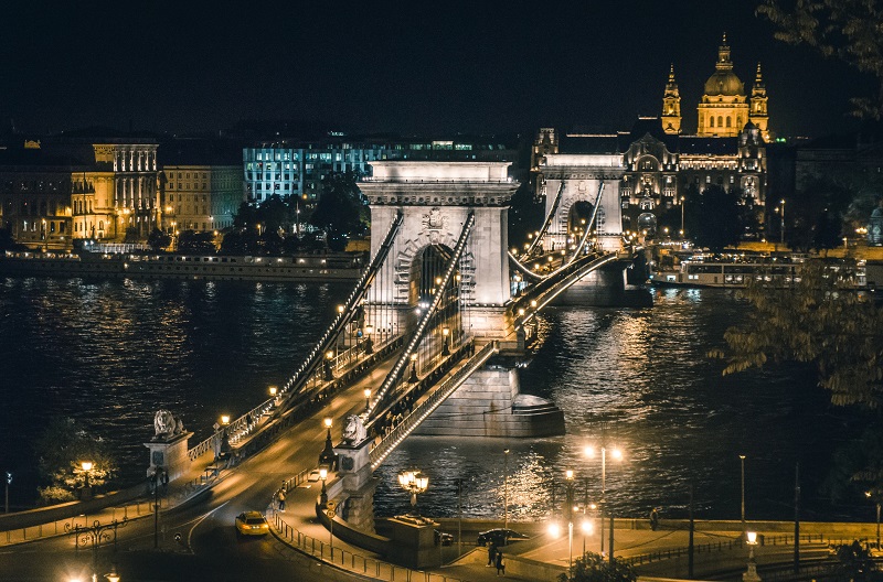 Szcchenyi Bridge, Budapest