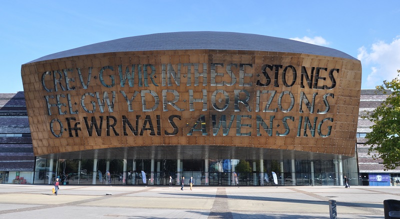 Millennium Center, Cardiff