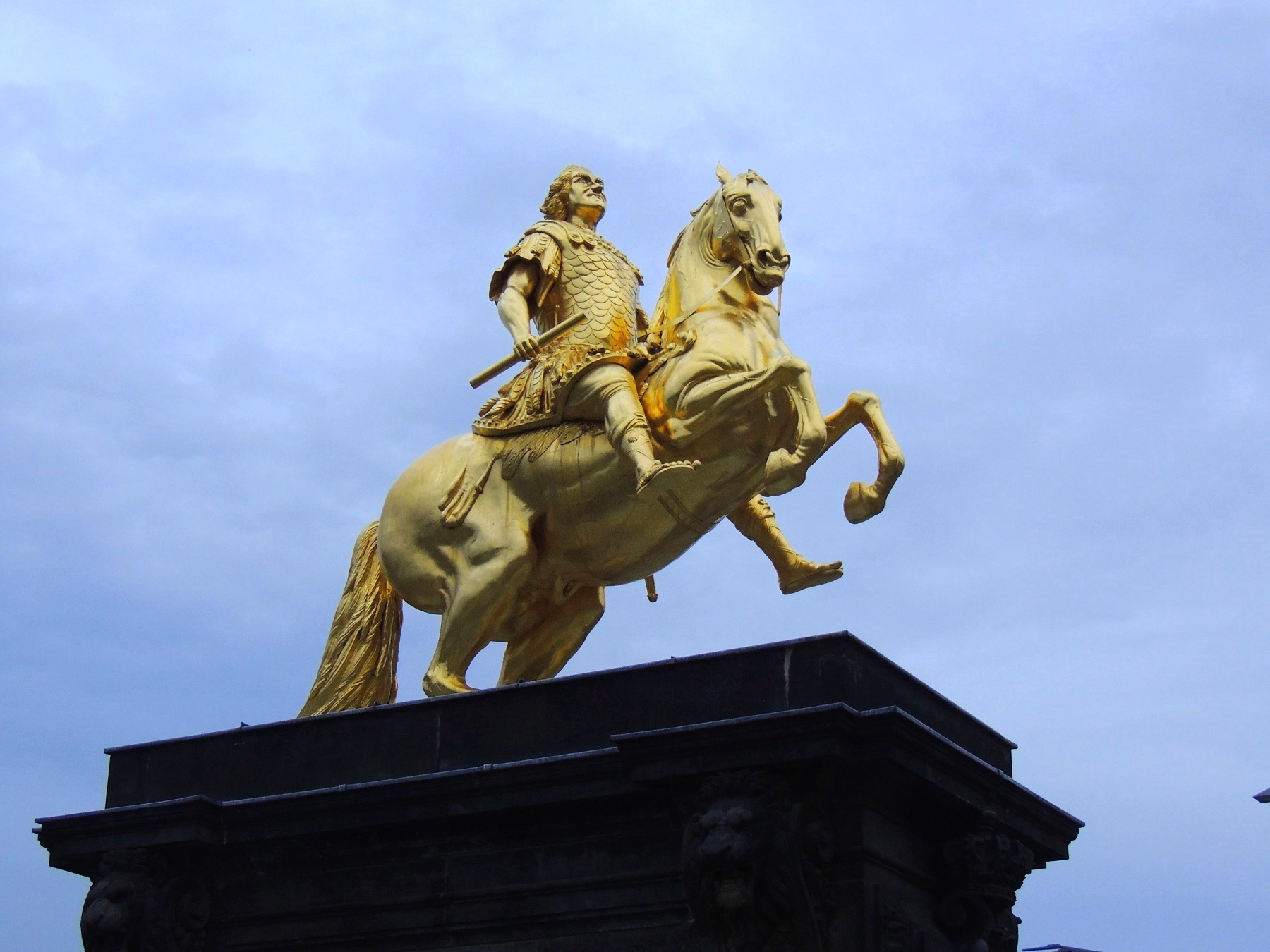 Golden Horseman, Dresden