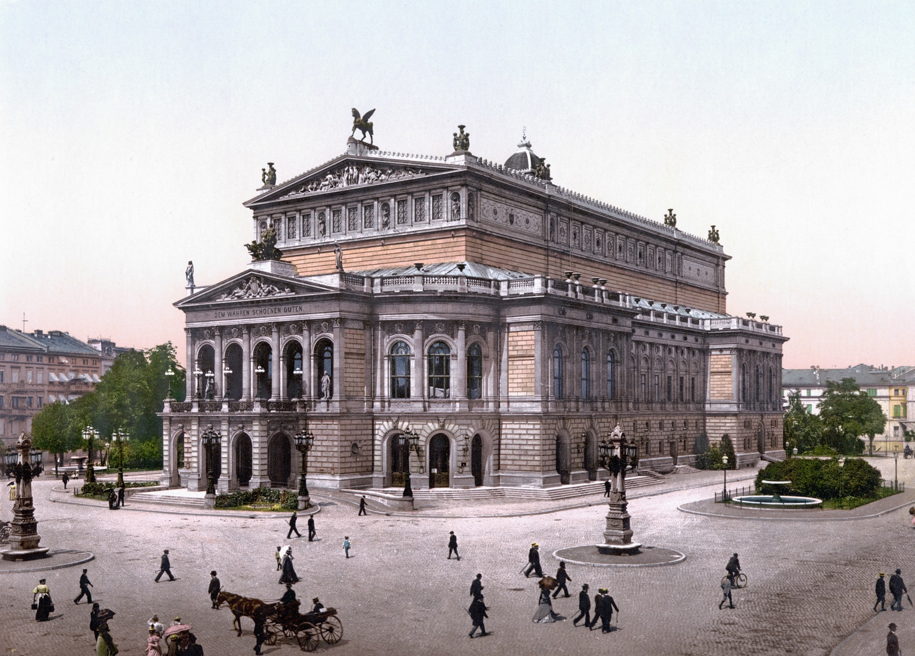 Old Opera, Frankfurt