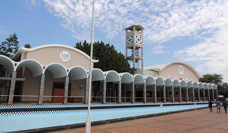 Parliament Building, Gaborone