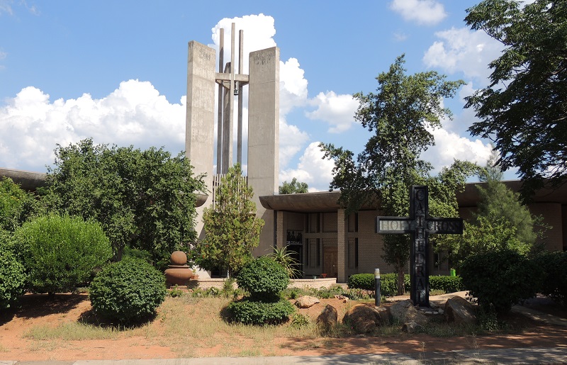 Cathedral of the Holy Cross, Gaborone