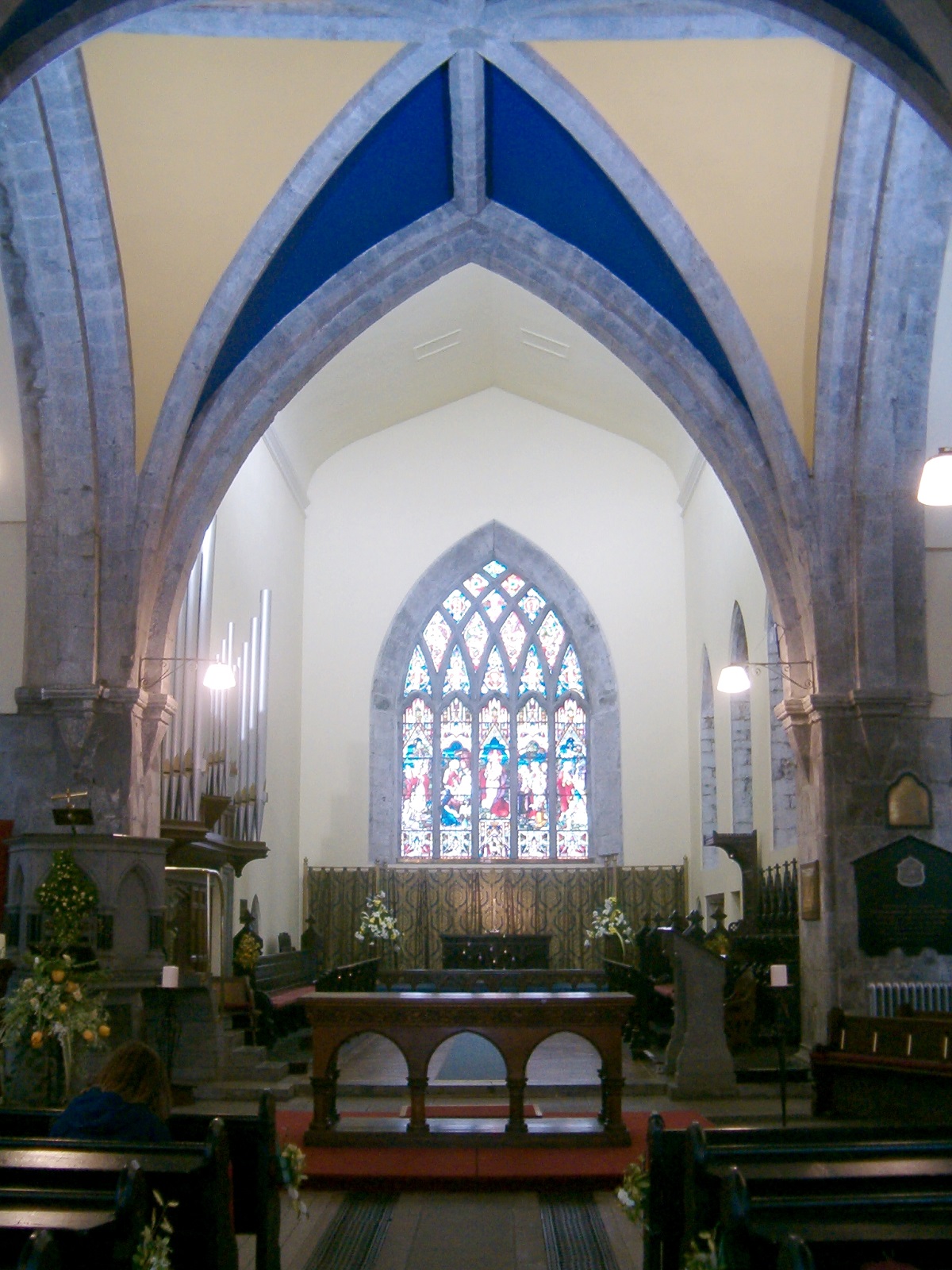 St Nicholas Collegiate Church, Galway