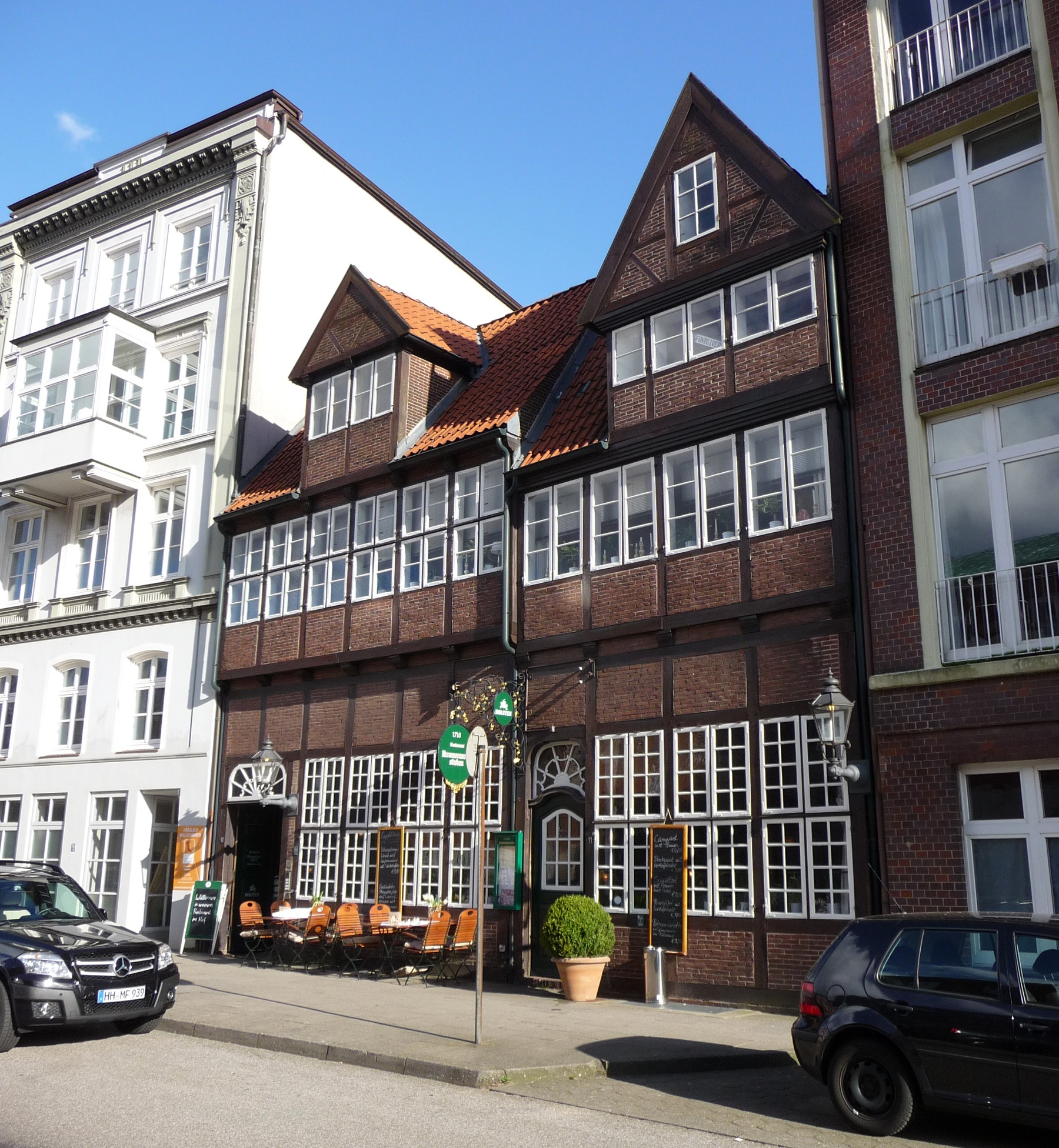 Krameramt House, Hamburg