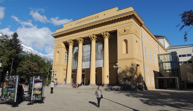 Tyrolean State Theater, Innsbruck