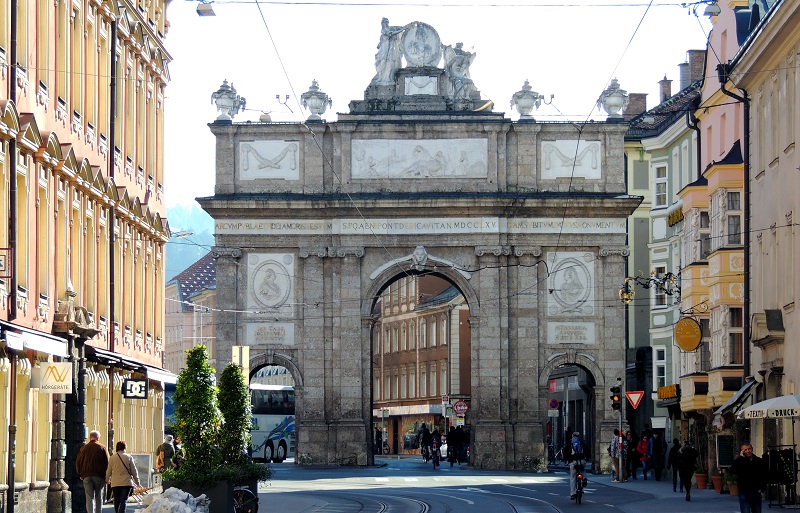 Innsbruck Triumphal Arch