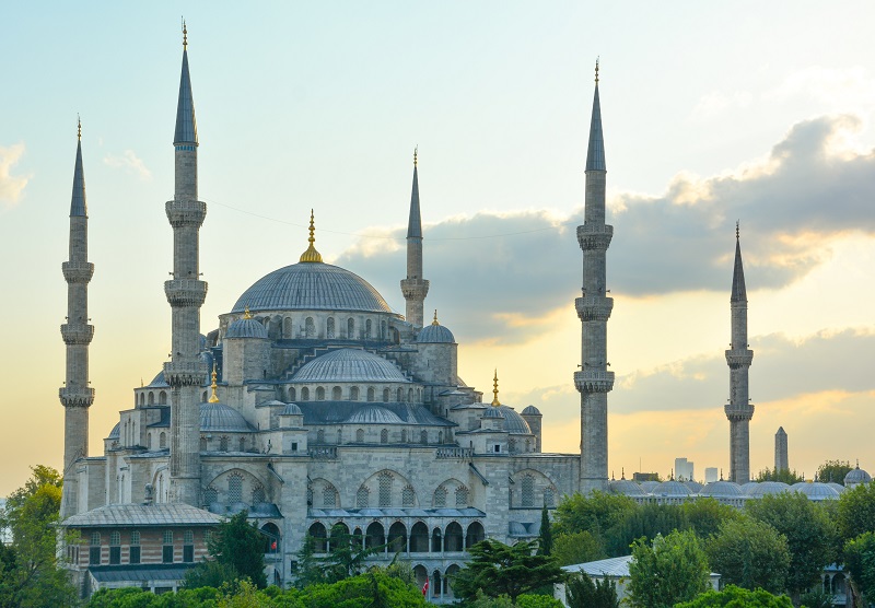 Sultan Ahmet Blue Mosque, Istanbul