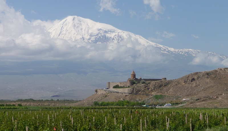 Khor Virap, Armenia