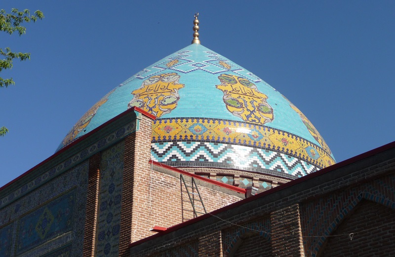 Blue Mosque, Yerevan