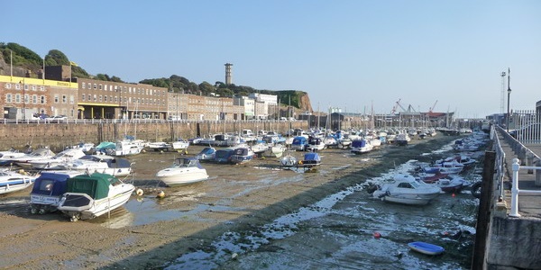 Old Harbour, St Helier Jersey