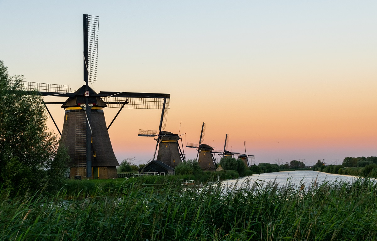 Kinderdijk Mills, Holland