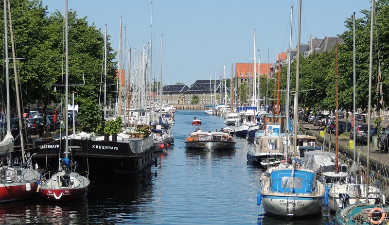 Christianshavn Canal, Copenhagen