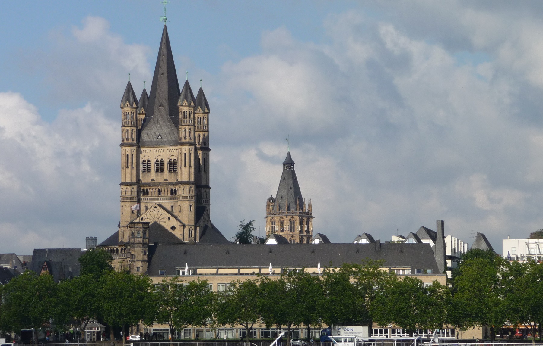 Great St Martin Church, Cologne