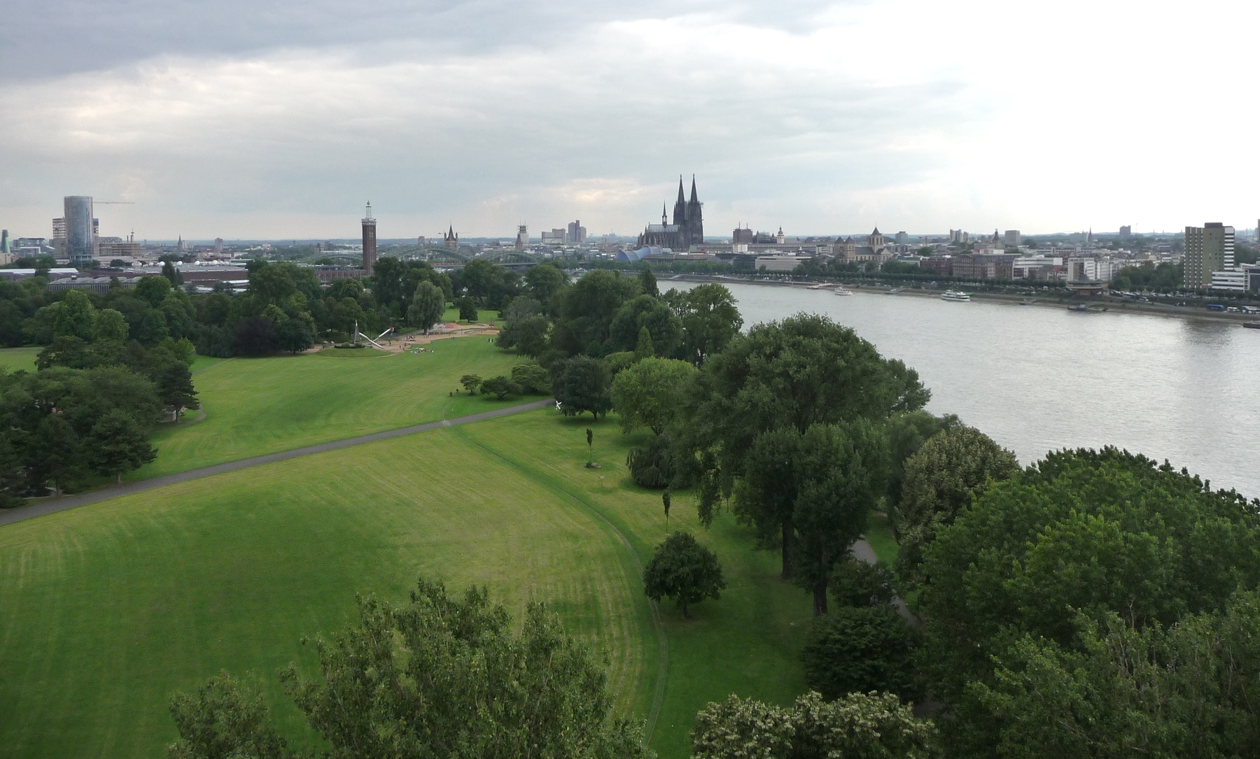 Rheinpark, Cologne