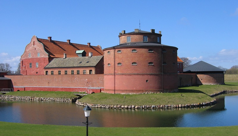 Landskrona Citadel, Sweden