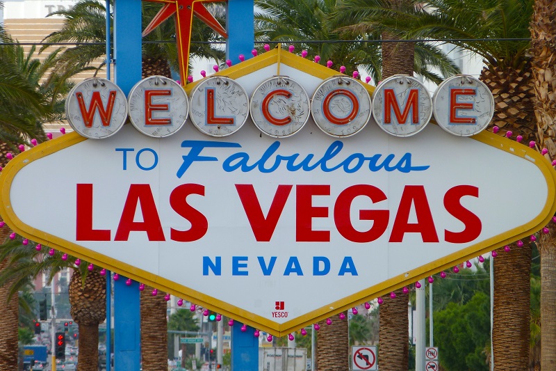 Welcome to Fabulous Las Vegas Sign