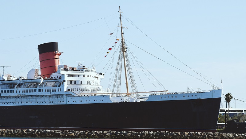 RMS Queen Mary, Los Angeles