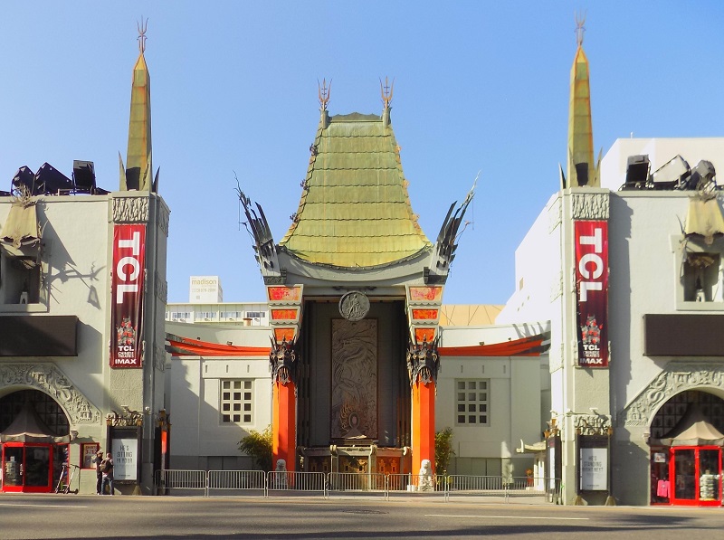 Chinese Theater, Los Angeles