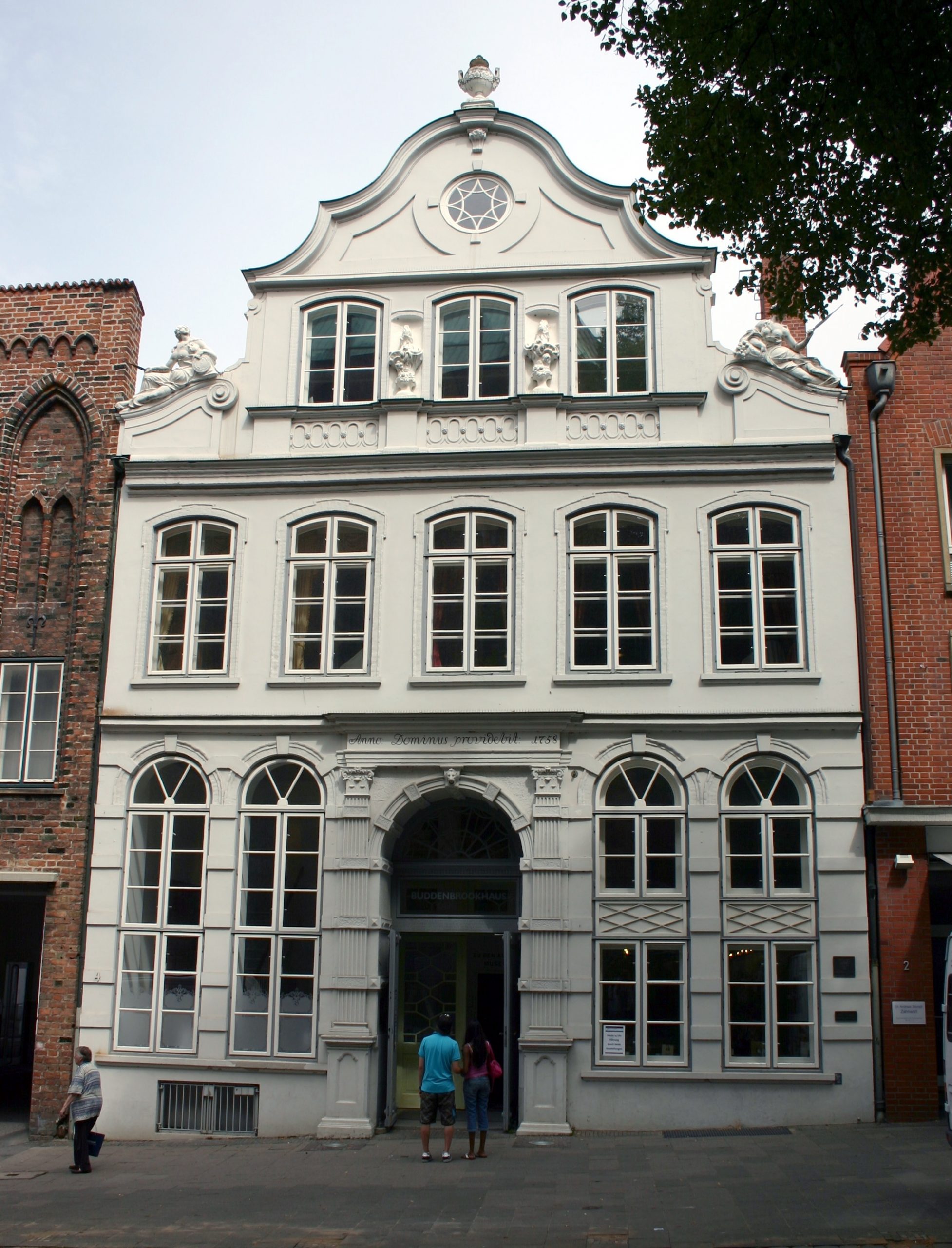 Buddenbrook House, Lübeck