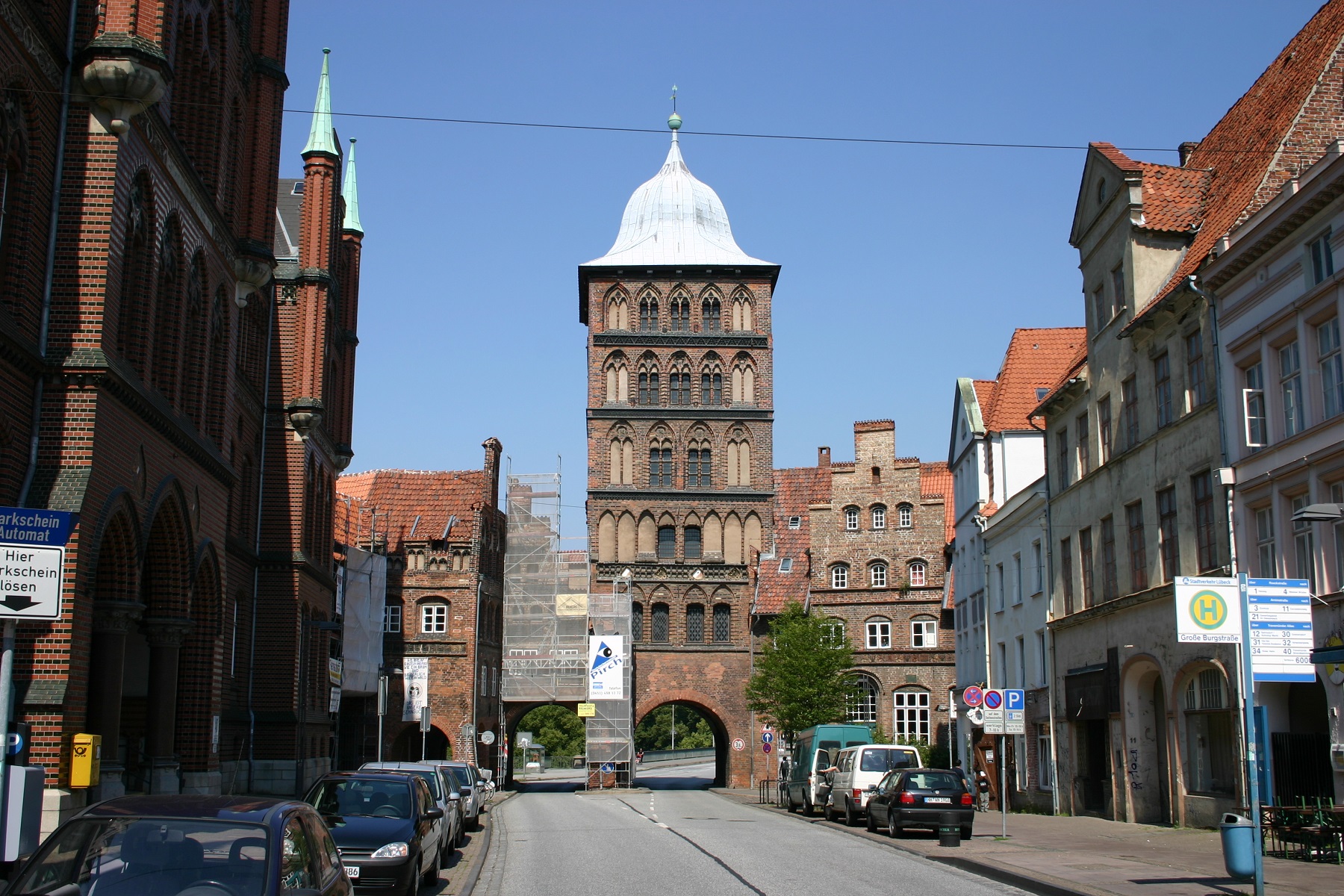 Castle Gate, Lübeck
