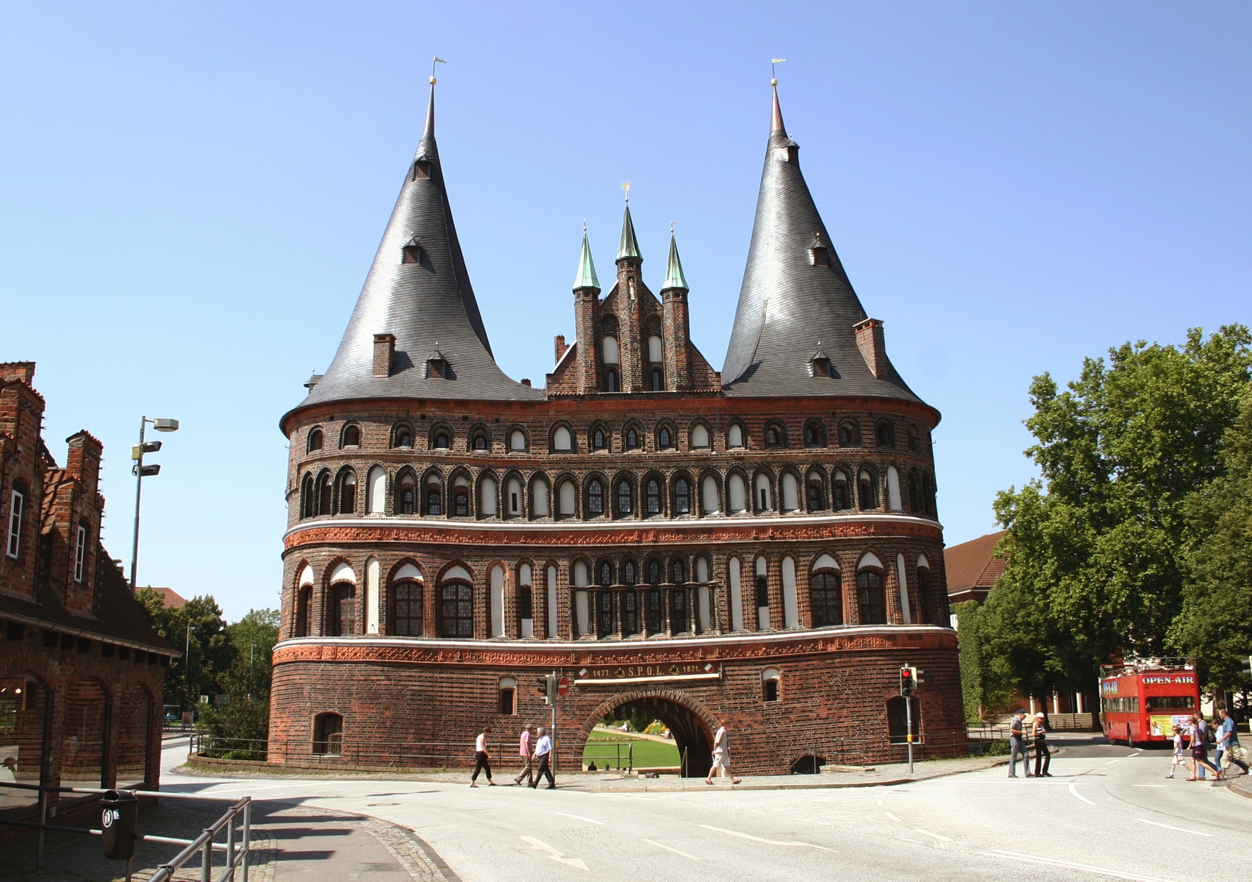 Holsten Gate, Lübeck