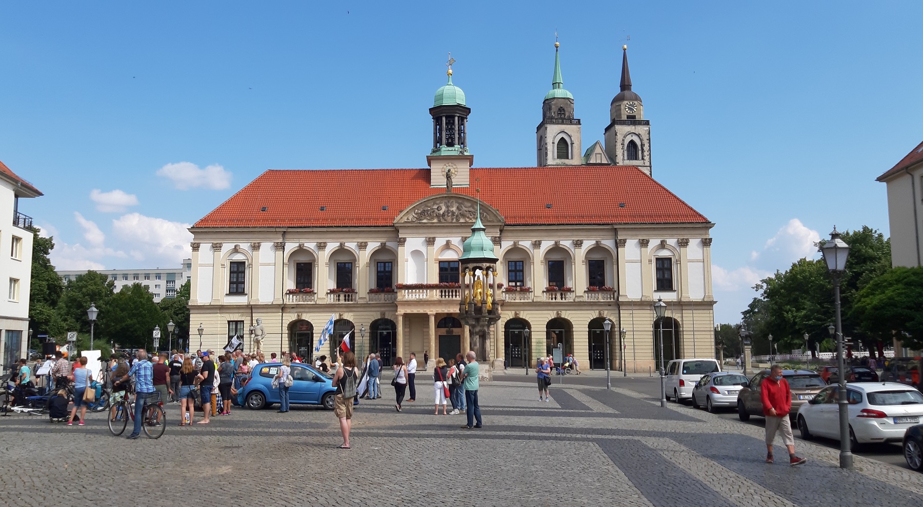 Old City Hall, Magdeburg