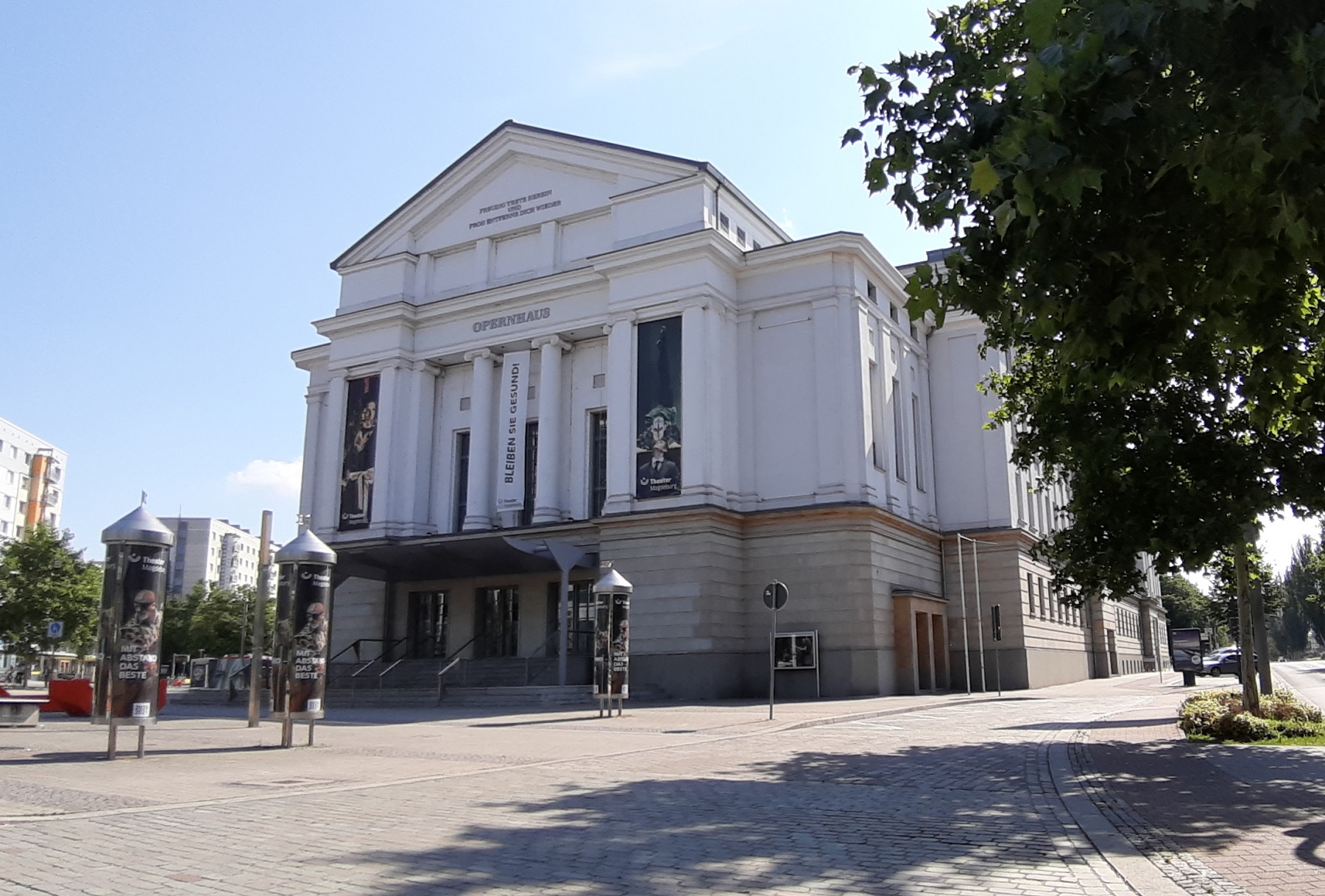 Opera House, Magdeburg