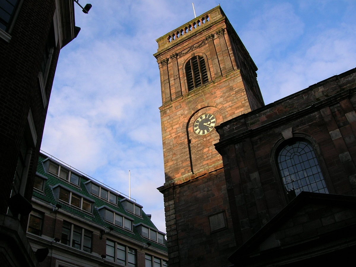 St Ann's Church, Manchester