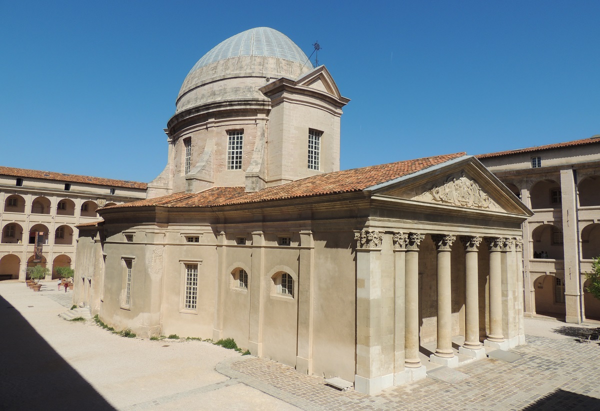 Vieille Charite, Marseille