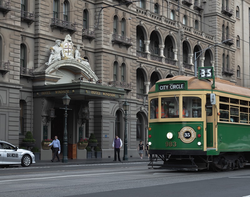 Circle Tram Line, Melbourne