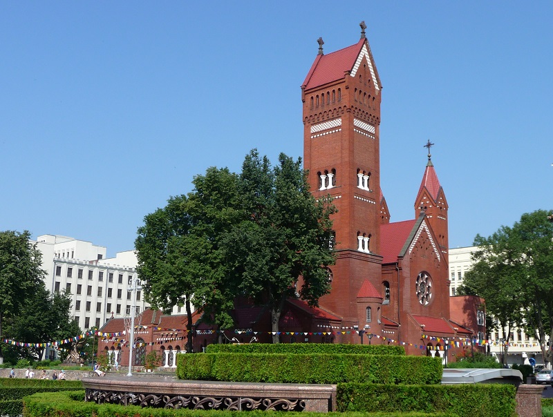 St Simon & Helena Church, Minsk