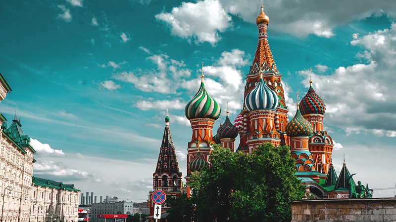 St Basil's Cathedral, Moscow