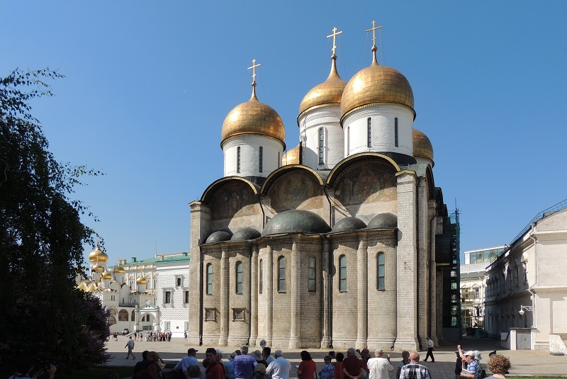 Dormition Cathedral, Moscow
