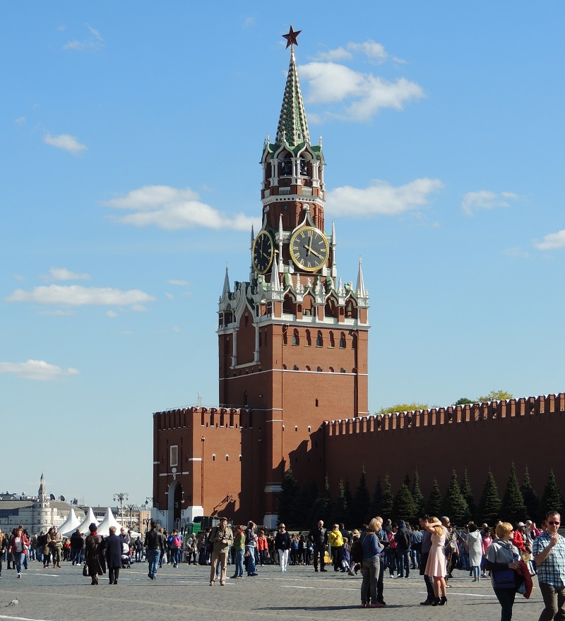 Saviour Tower, Moscow
