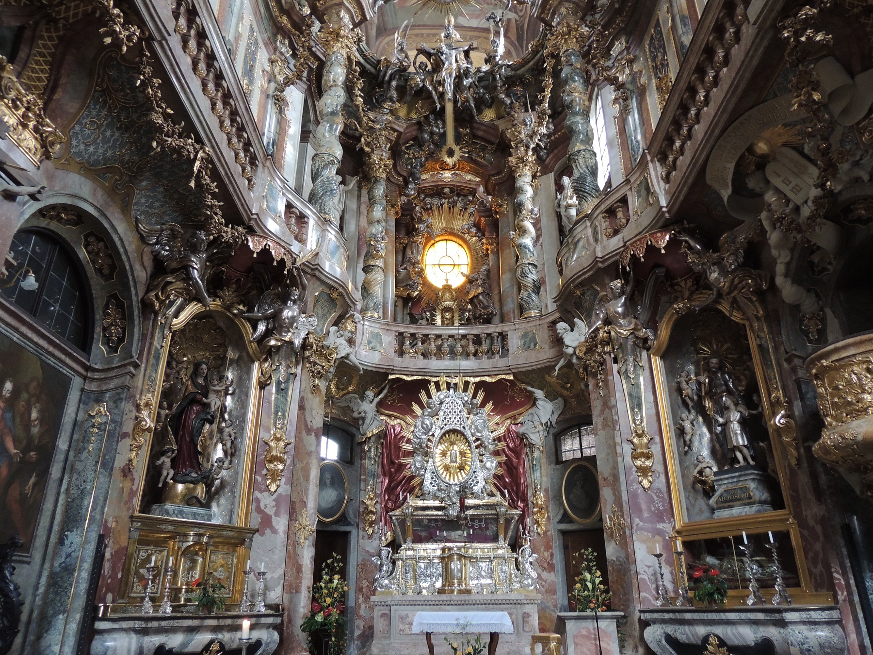 Asam Church, Munich