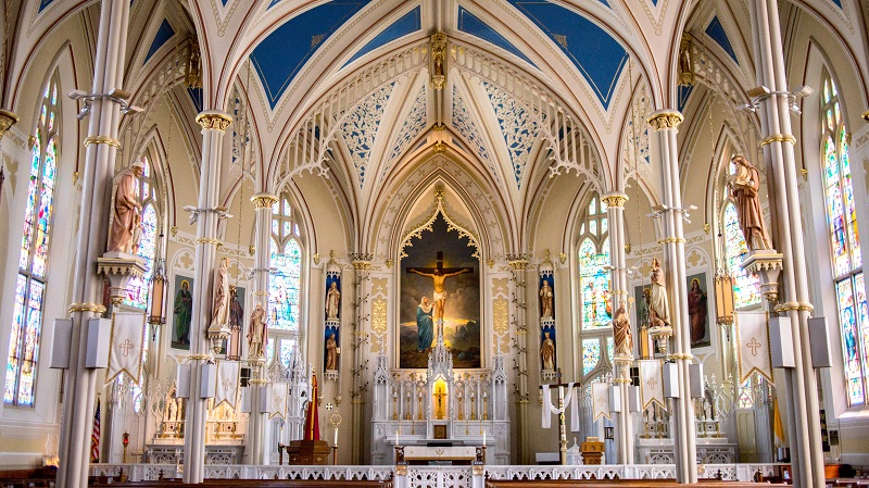 Natchez Cathedral, Mississippi USA